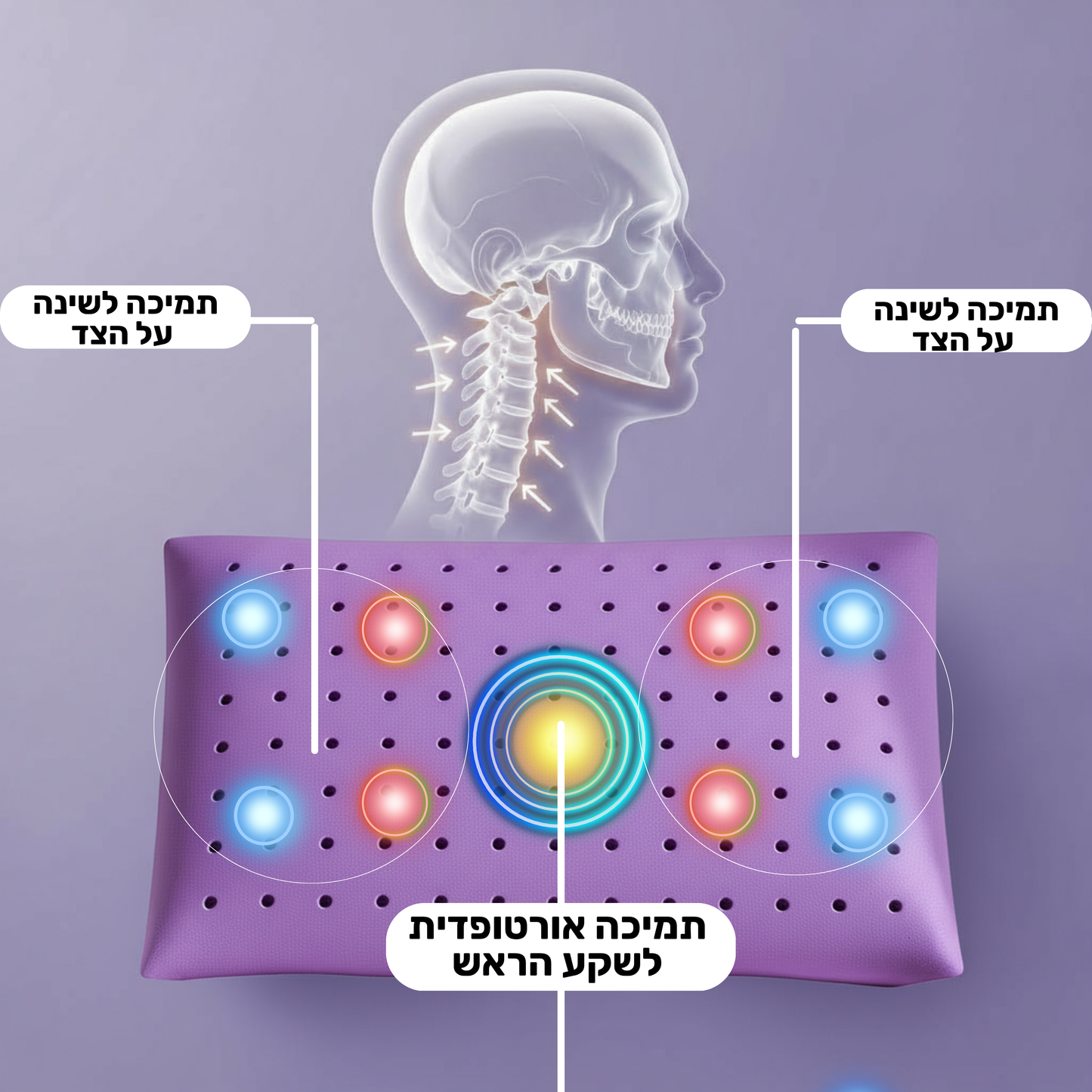כרית לבנדר