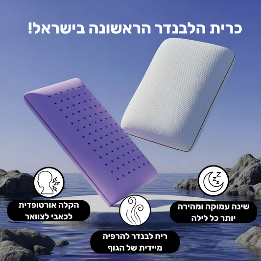 כרית לבנדר