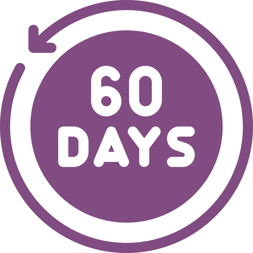 אחריות ל60 יום